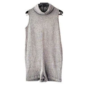 ⚡Zara Sleeveless Knit Romper Size M⚡